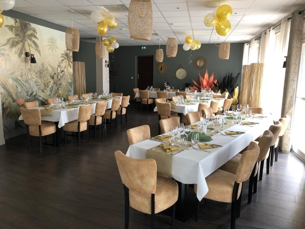 Hotel Restaurant Saint-Benoit Gueugnon Buitenkant foto