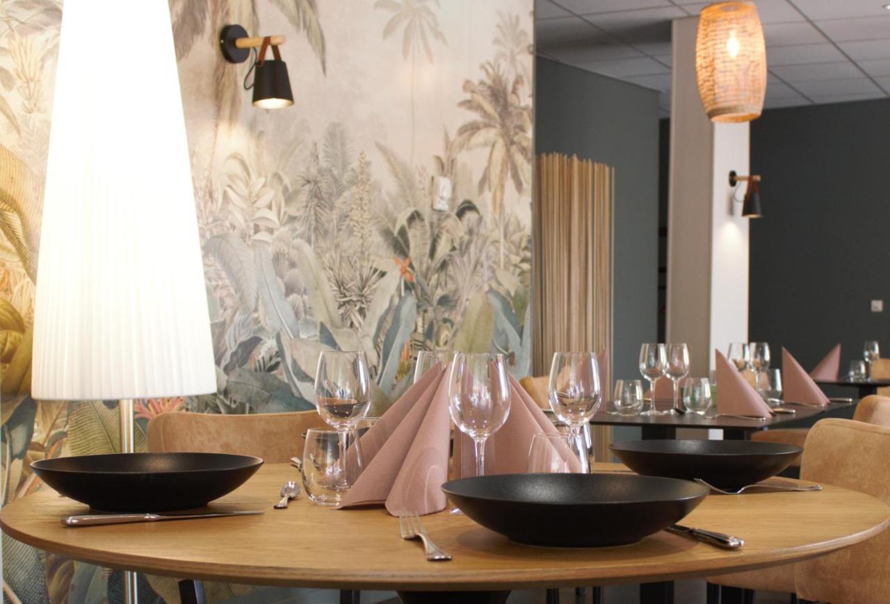 Hotel Restaurant Saint-Benoit Gueugnon Buitenkant foto